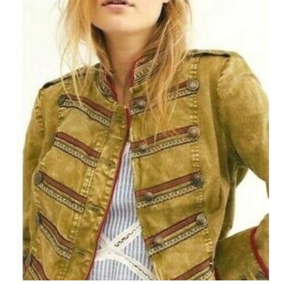 Free People Naomi Structured Military Jacket - Picture 4 of 4